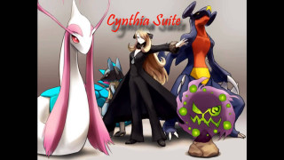 Cartoon characters standing caption image - pokemon free wallpaper