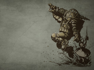 Man snowboard snow sky gun - ground free wallpaper