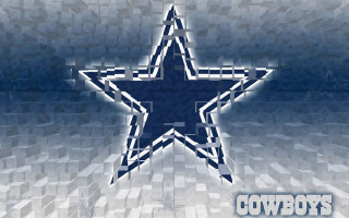 Star squares blue white cowboys 2 - clear eye free wallpaper for desktop
