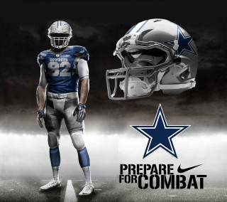 Football player uniform helmet star - free fantasy wallpaper for tablet