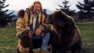 Man bears field grass trees - bob singer free wallpaper