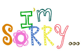 Sorry flower sign crossstitch netart - a picture of a flower free wallpaper