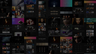 Movie wall black background multiple - deconstructivism free wallpaper