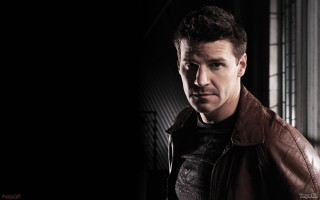 Man leather jacket serious look 8 - a leather jacket free wallpaper