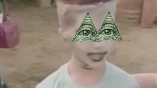 Man triangle face third triangle - cgi free wallpaper