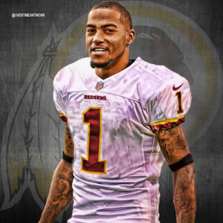 Football player number 1 uniform - darrell riche free wallpaper for tablet