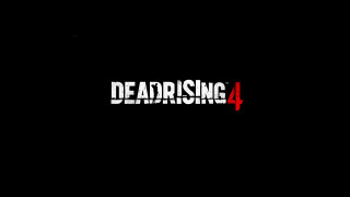 Dead rising 4 black background - a red arrow free wallpaper
