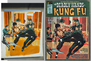 Deadly hands drew struzan western - western comic book art free wallpaper