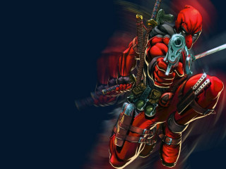 Man red suit sword red 2 - a red suit holding free wallpaper