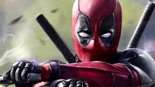 Deadpool baseball bat red mask - a deadpool character holding free wallpaper