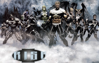 Group people clouds logo riot - alan davis free wallpaper