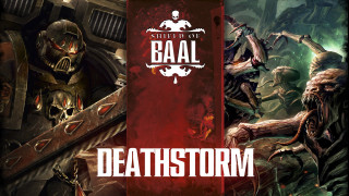 Zombies dark room red banner - a red banner free wallpaper