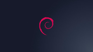 Red swirl left darkblue black - the left side of the image free wallpaper