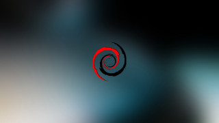 Red spiral black background white - a red circle free wallpaper for desktop