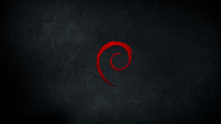 Red spiral black background dark - a red swirl free wallpaper