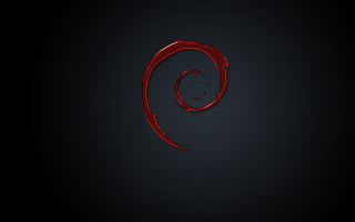 Red spiral black background red - a red circle free wallpaper