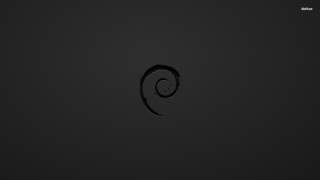 Black background spiral design white - a spiral design free wallpaper
