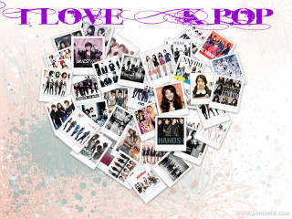 Heart shaped love pop kancolle - the middle of the picture free wallpaper