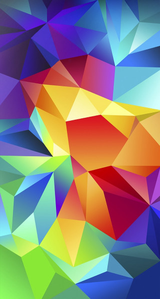 Colorful abstract background shapes colors 2 - elizabeth murray free wallpaper for mobile