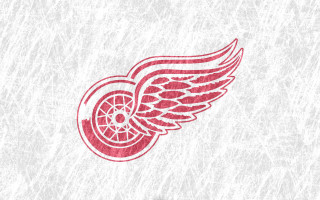 Red detroit red wings logo - derek chittock free wallpaper for desktop