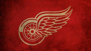 Red gold detroit wings clock - derek chittock free wallpaper for desktop