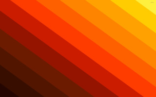 Yellow red striped black white - triadic free wallpaper