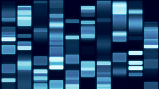 Blue black background squares light - biopunk free wallpaper