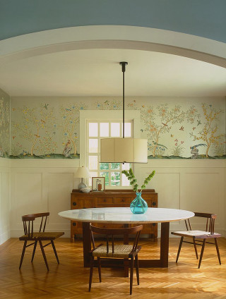 Dining room table chairs vase 2 - a mirror free wallpaper for mobile