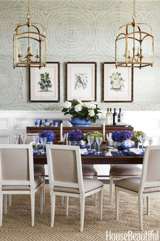Dining room table chairs vase 3 - picture free wallpaper