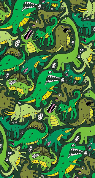 Green dinosaurs mouths open bunch - adam rex free wallpaper for mobile