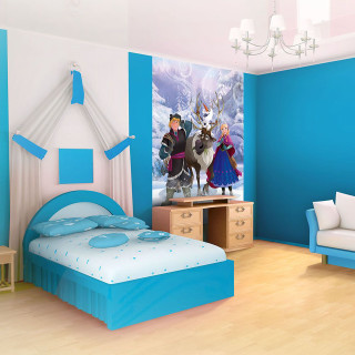 Bedroom with bed interior design 7 - 3 d free wallpaper for tablet