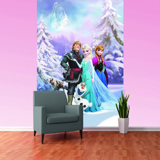 Frozen princess couple dog snow - frozen free wallpaper for tablet
