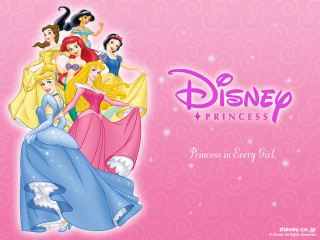 Disney princesses pink background swirls - pink background free wallpaper