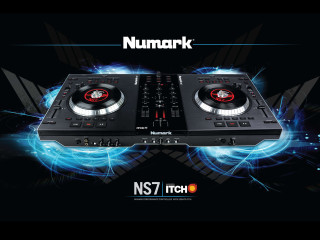 Dj turntable blue black numark - andor basch free wallpaper for desktop