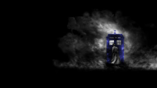 Doctor smoke black background blue - dark atmosphere free wallpaper