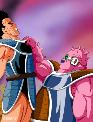 Man pink monster sword cartoon - andries both free wallpaper for mobile