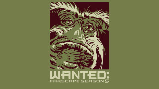 Dog grin wanted white green - ed binkley free wallpaper