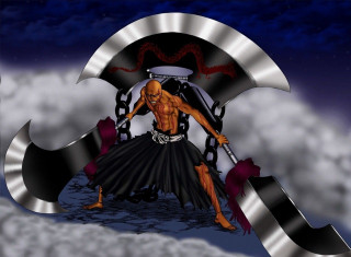 Man sword giant letter s - death free wallpaper