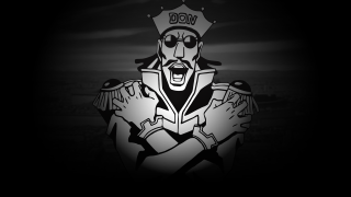 Man crown sunglasses black background - eiichiro oda free wallpaper