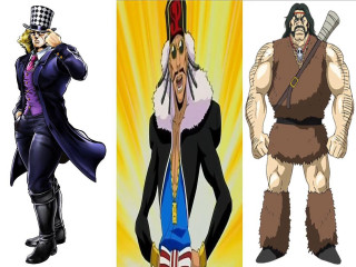 Cartoon character hat costume top - rob rey and kentaro miura style free wallpaper