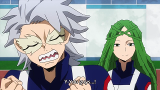 Anime characters green hair sad - the other has free wallpaper