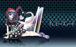 Anime girl sitting floor book - a anime girl free wallpaper for desktop