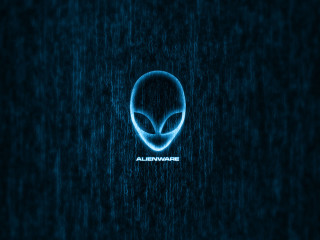 Alien face dark blue wallpaper - alien free wallpaper