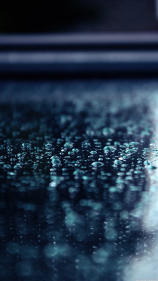 Table water droplets window reflection - free rain wallpaper for mobile