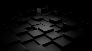 Black white photo square pattern 2 - the dark free wallpaper