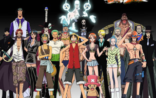 Anime characters neon sign one - eiichiro oda free wallpaper
