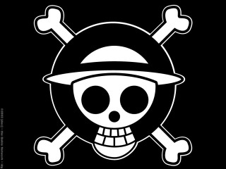 Skull hat crossbones skull image - manga free wallpaper for desktop