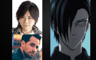 Black hair old man assembly - assemblage free wallpaper