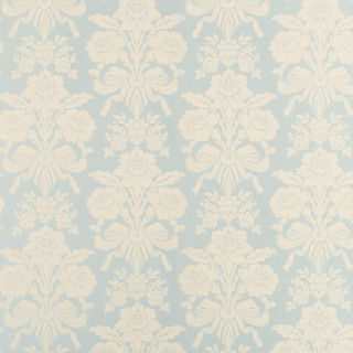 Blue white wallpaper flower pattern 2 - the floor free wallpaper for tablet