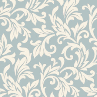 Blue white wallpaper floral design 4 - a white flower free wallpaper for tablet